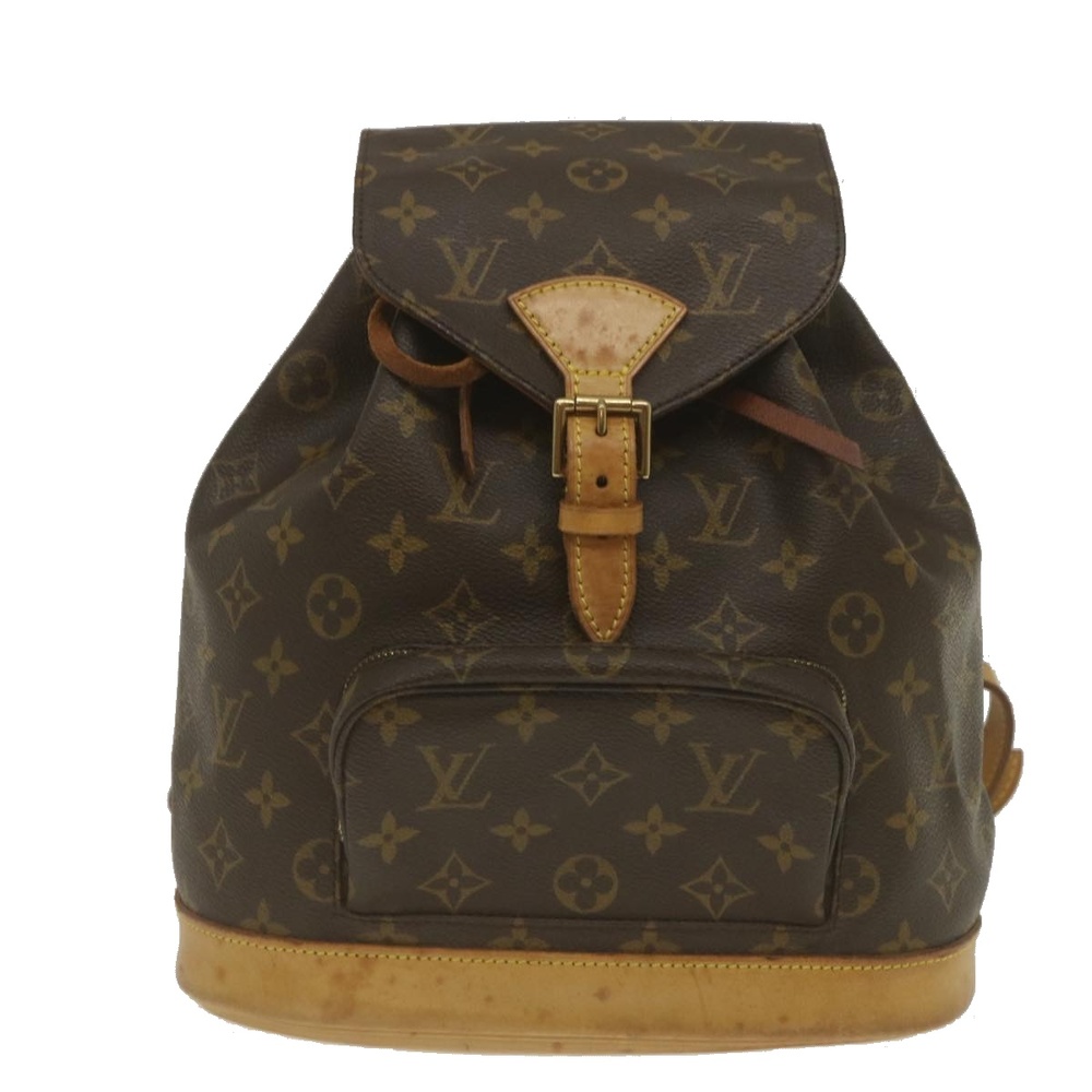 LOUIS VUITTON Montsouris Backpack - Picture 2 of 12